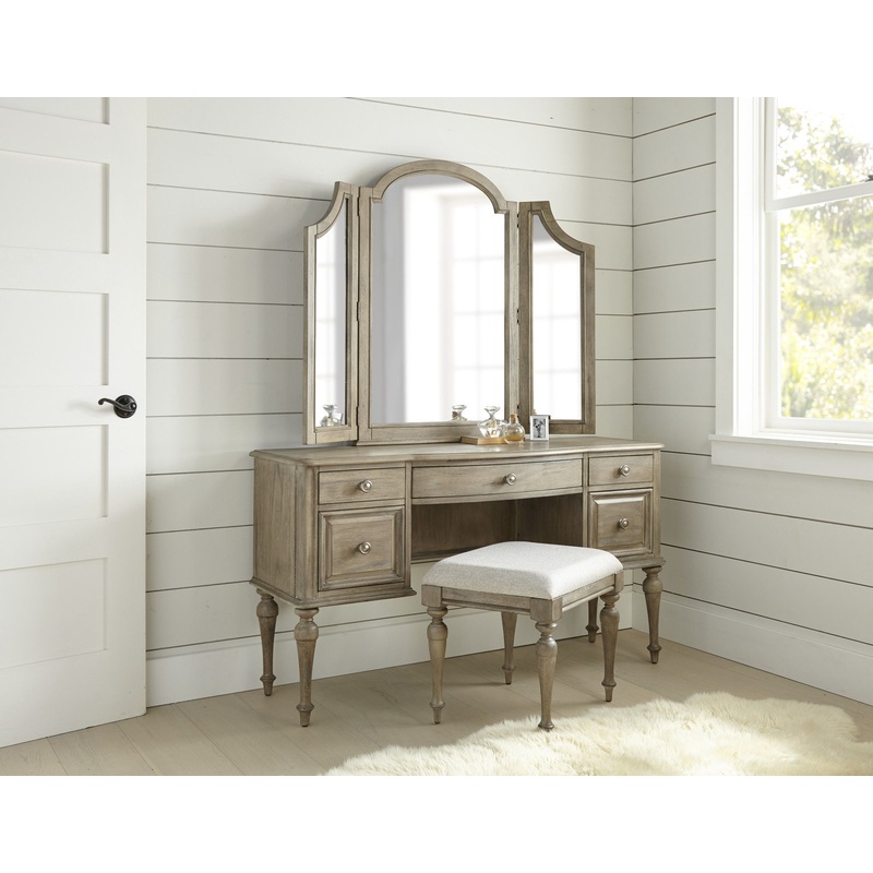 Highland – Vanity And Mirror And Bench