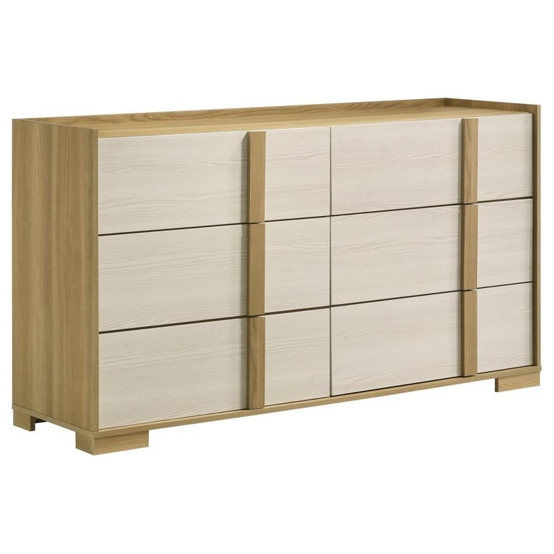 Hyland – 6-Drawer Dresser – Natural