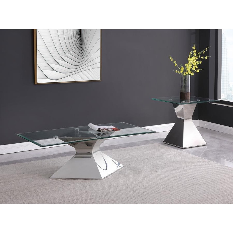 Jenny – Rectangular Coffee Table Set