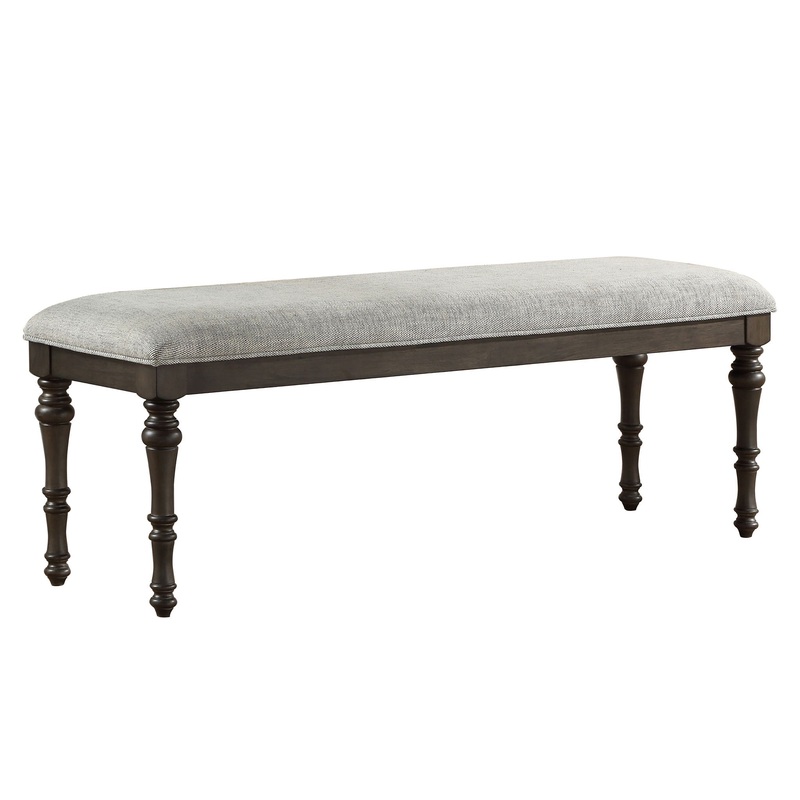 Linnett – Bench – Dark Brown