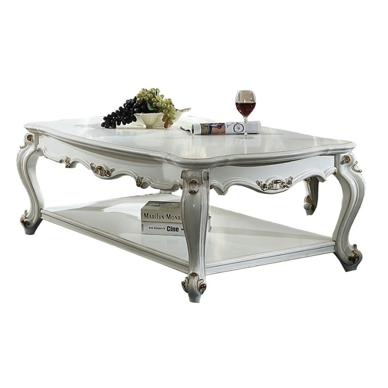 Picardy II – Coffee Table – Antique Pearl