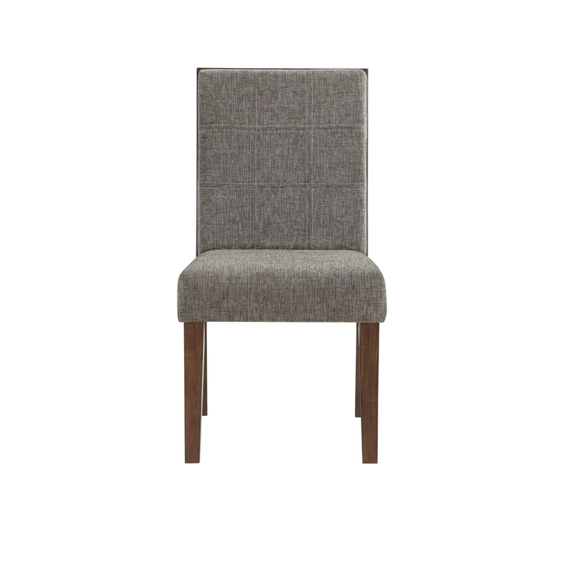 Quinn – Chair (Set of 2) – Dark Brown