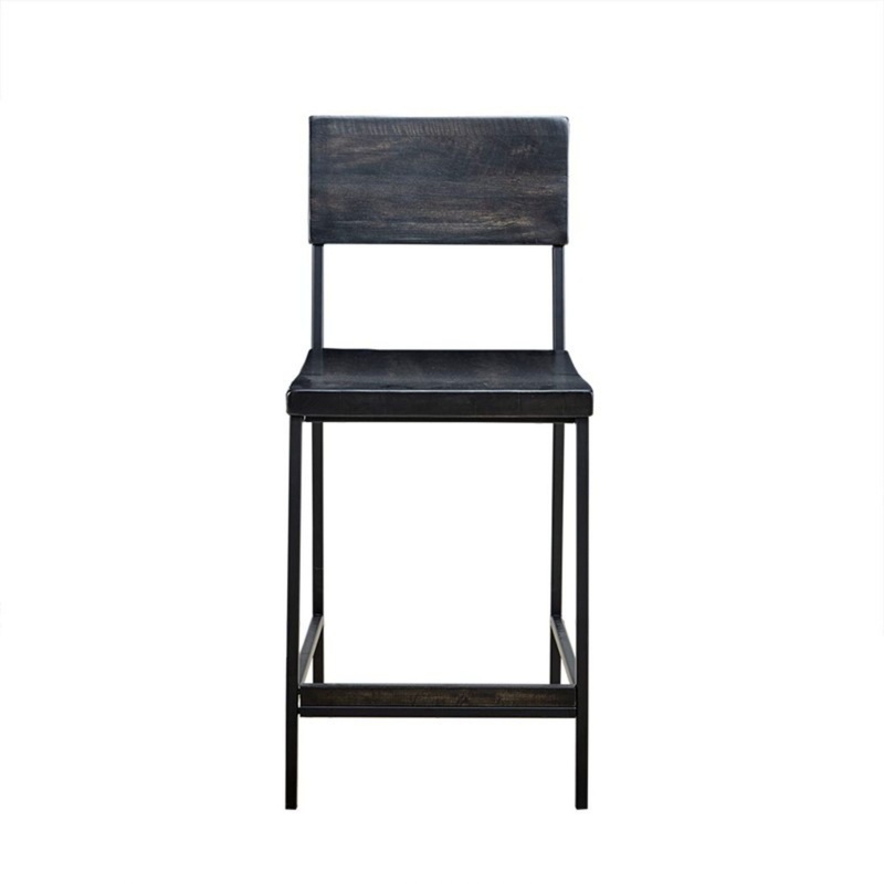 Tacoma – Counter Stool – Black