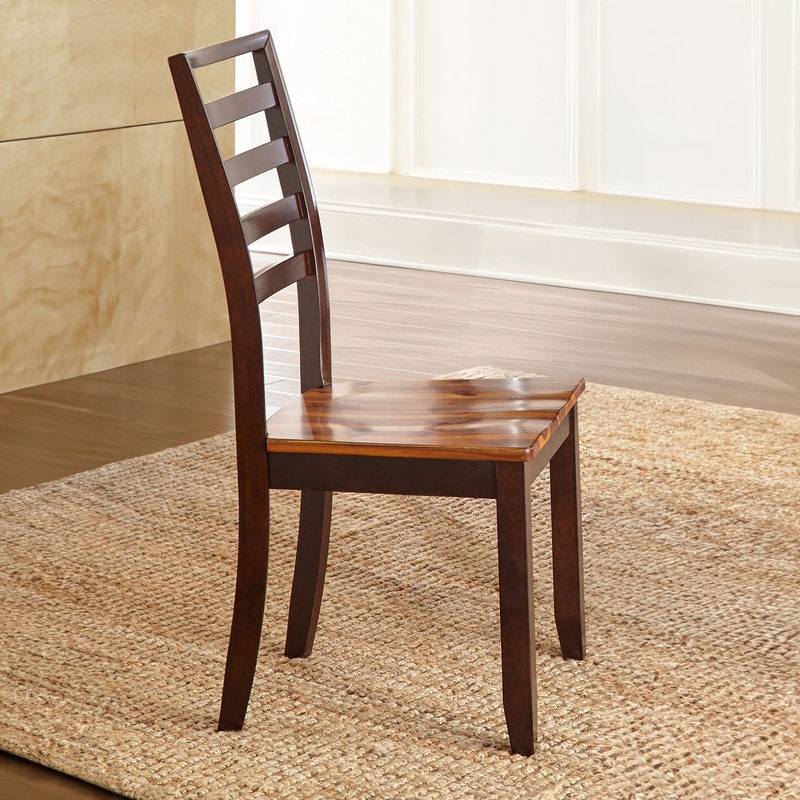 Abaco – Side Chair (Set of 2) – Brown