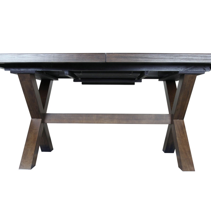 Astoria – Trestle Table – Dark Brown