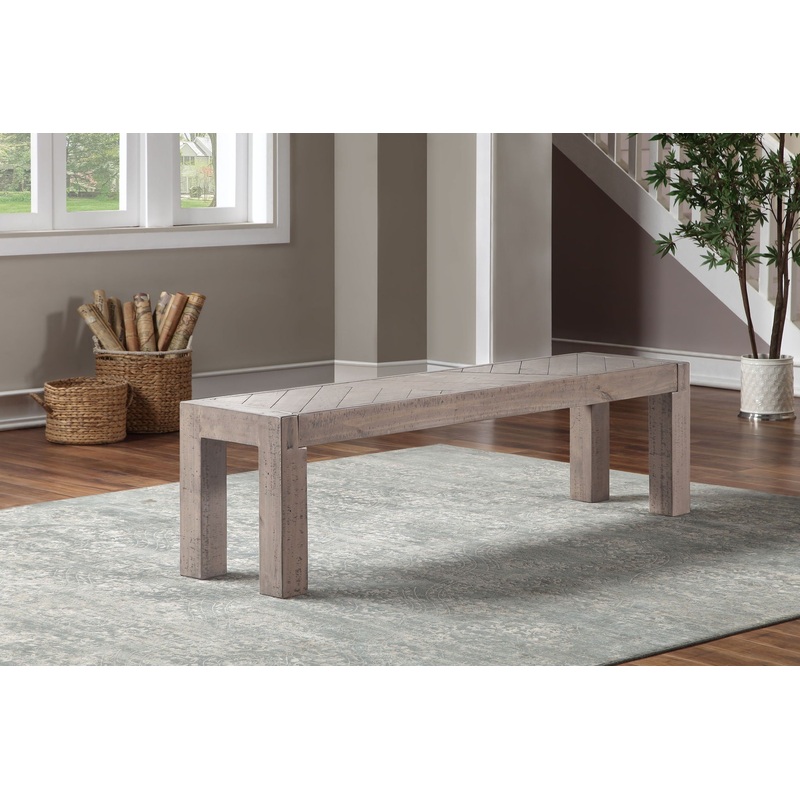 Auckland – Bench Reclaimed – Brown