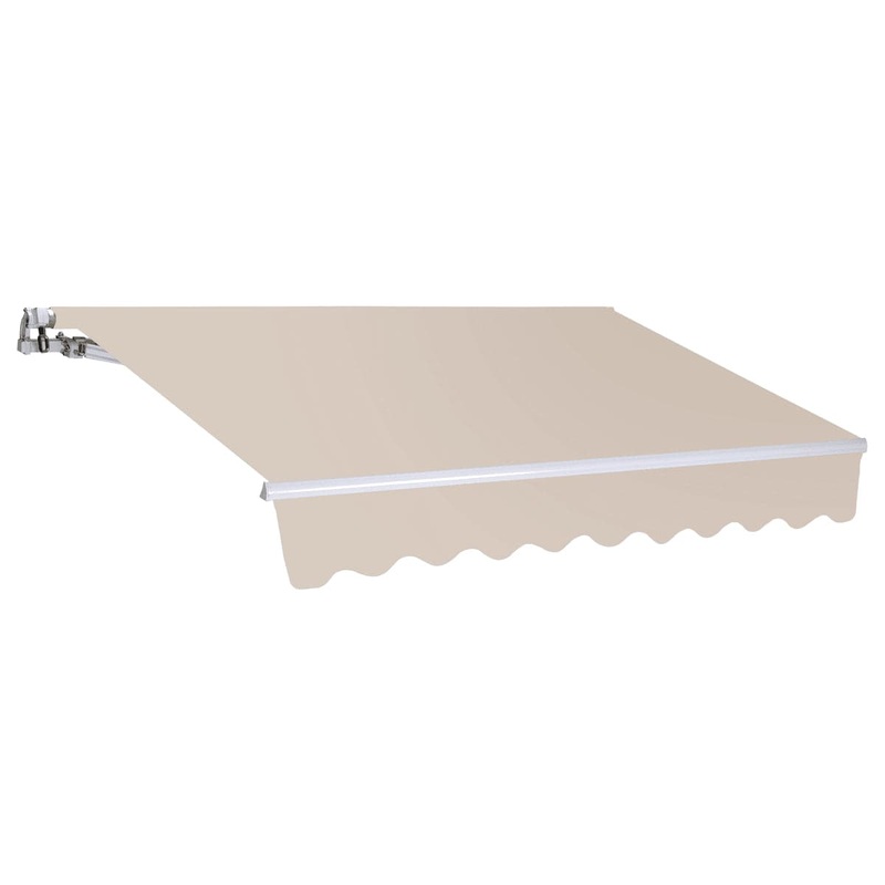 AWNING BAR Q MOTORCYCLE L300XP200 BEIGE
