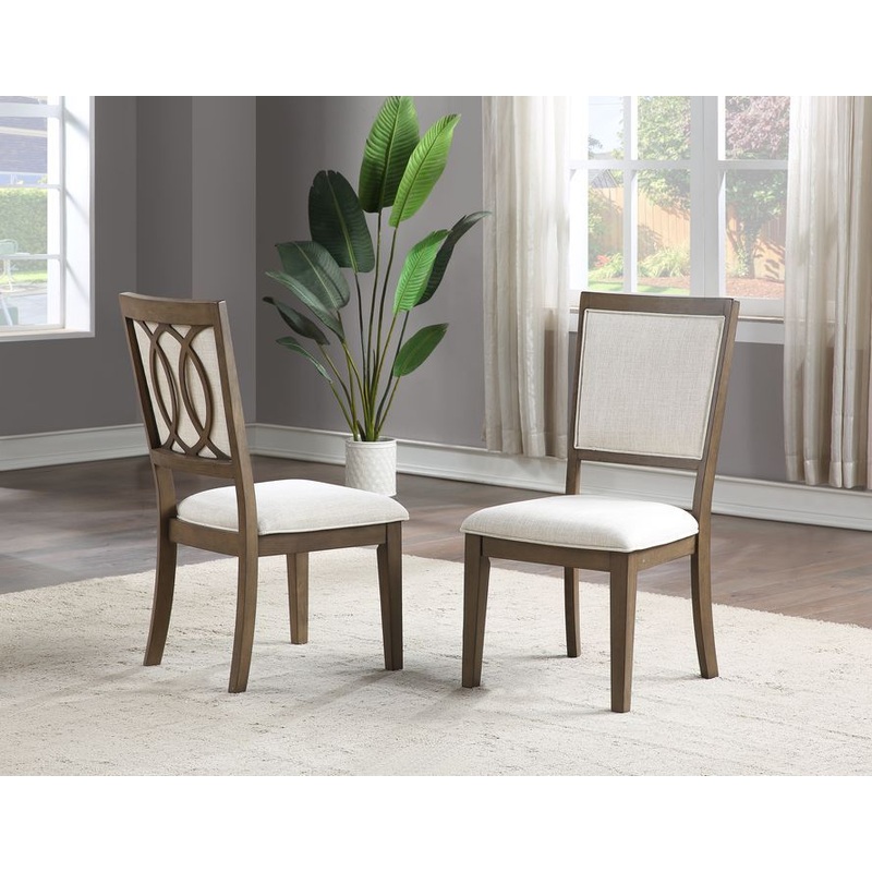 Bordeaux – Side Chair (Set of 2) – Brown