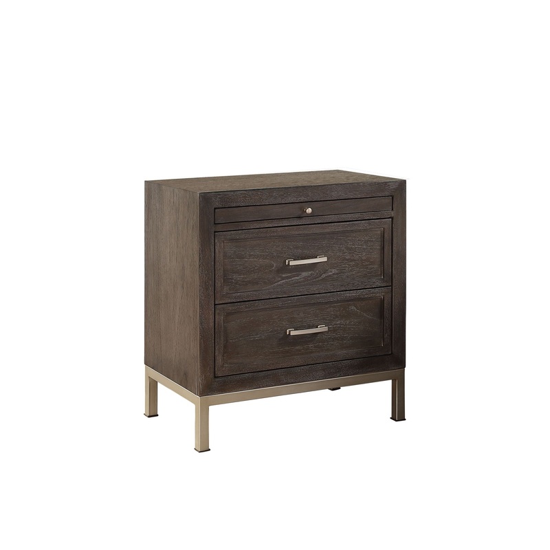 Broomfield – Nightstand – Brown