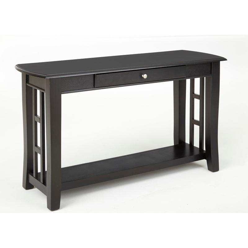 Cassidy – Sofa Table – Black