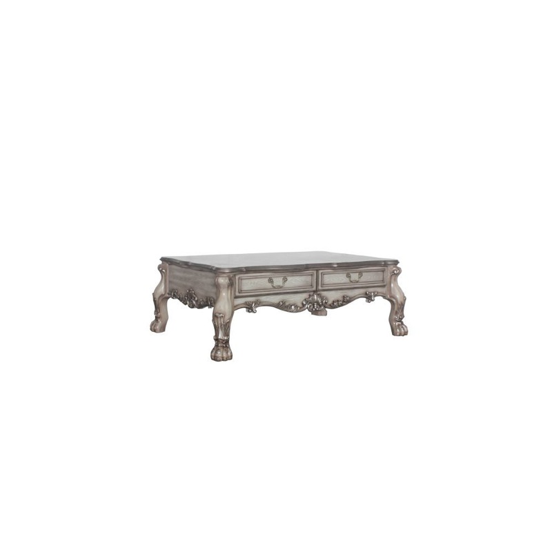 Dresden – 20 Coffee Table – Vintage Bone White