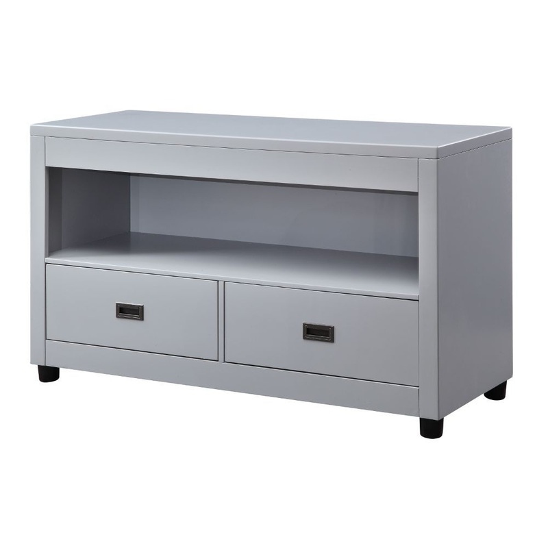 Eleanor – Sofa Table – Dove Gray