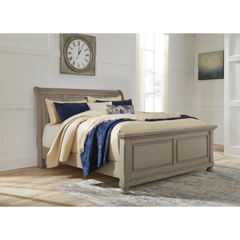Lettner California King Sleigh Bed