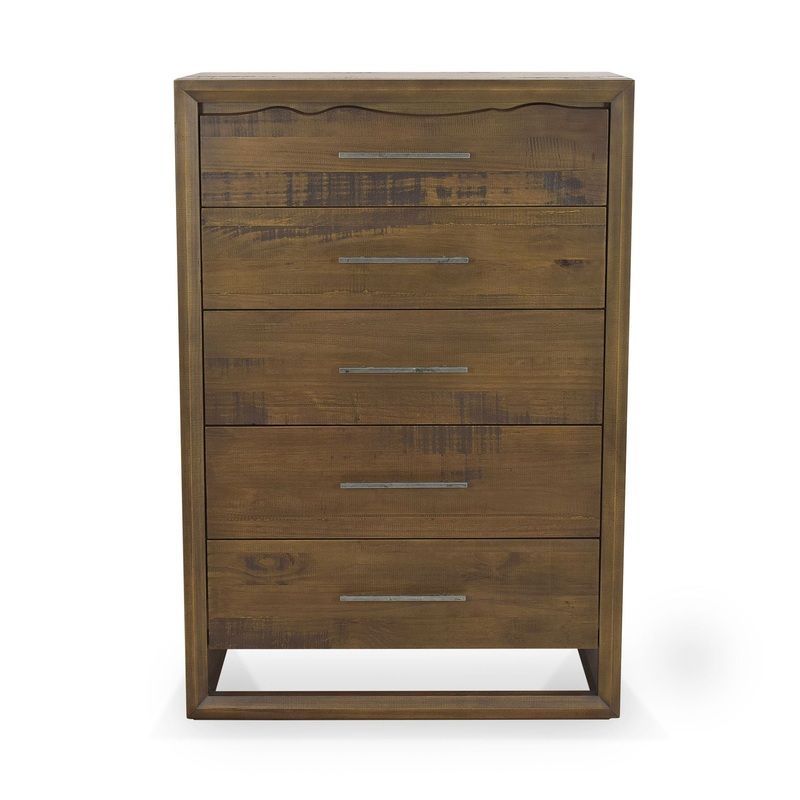 Lofton – Drawer Chest – Brown