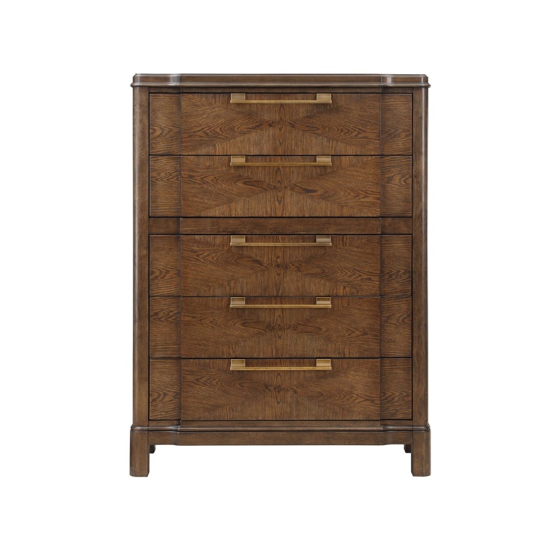 Milan – Chest – Dark Brown