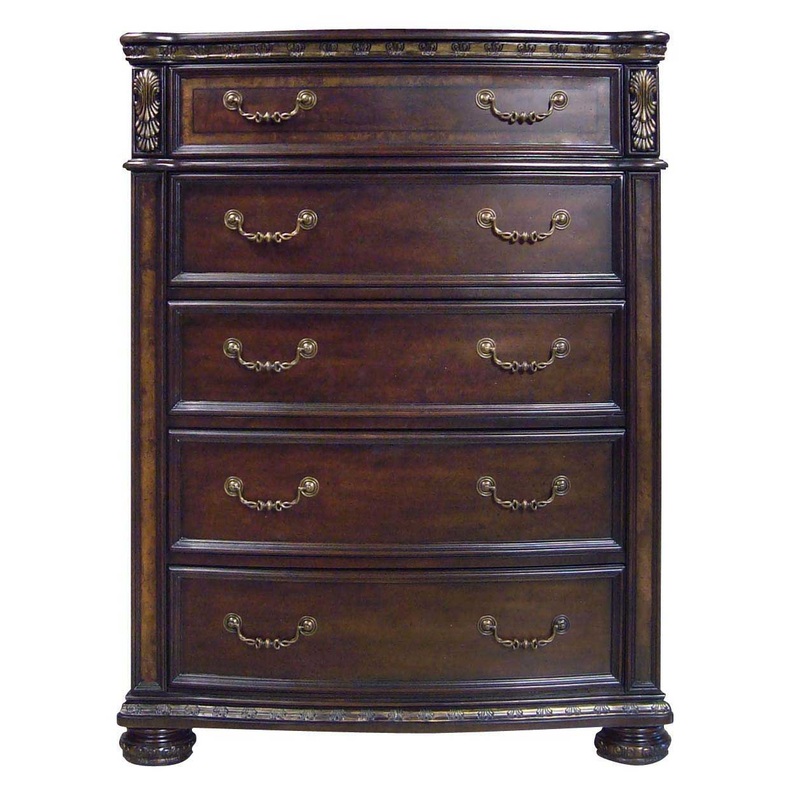 Monte Carlo – Lift Top Chest – Dark Brown