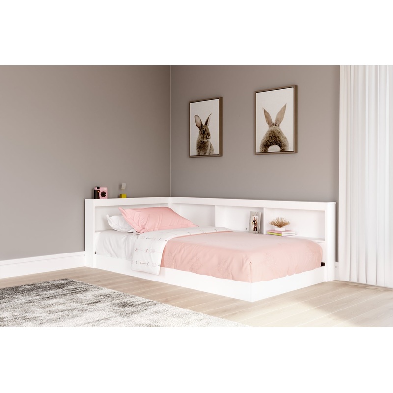 Piperton  Bookcase Storage Bed