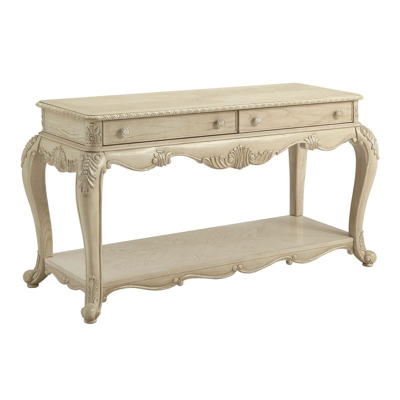 Ragenardus – Sofa Table – Antique White