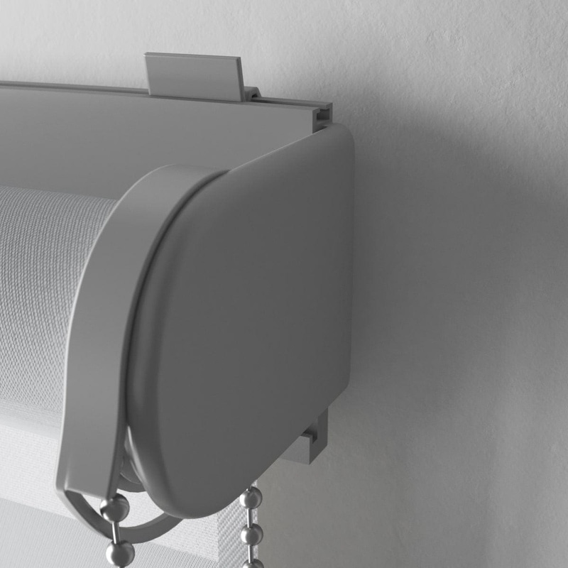 TENDA RULLO NIGHT&DAY QUEBEC WHITE 120X250 CM