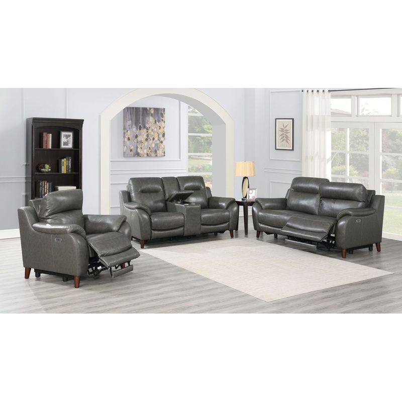 Trento – 3 Piece Living Room Set – Brown
