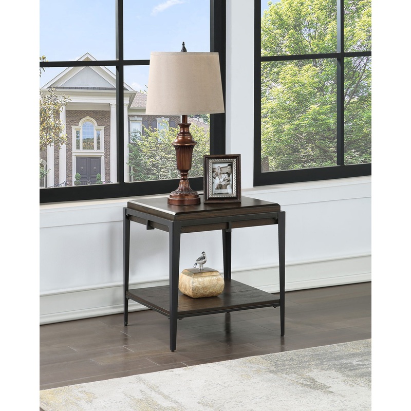 Waco – End Table – Brown