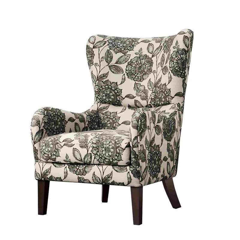 Wing Chair – Multicolor