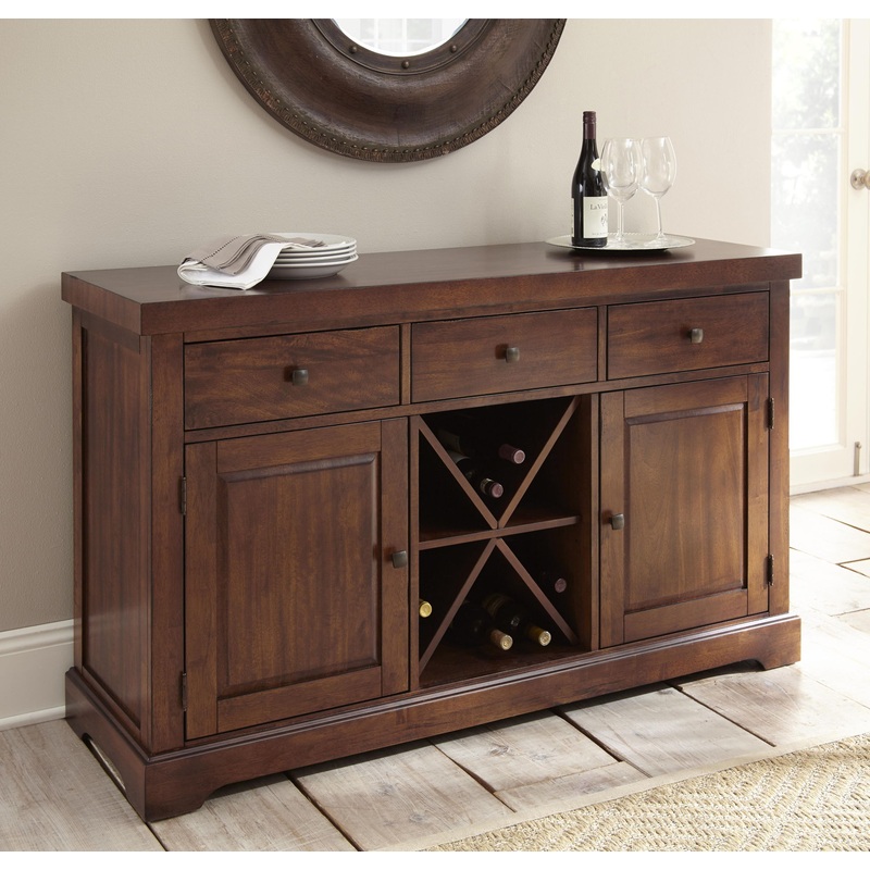 Zappa – Server – Brown