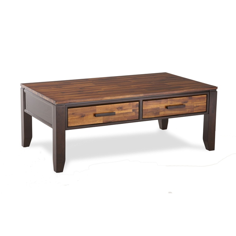 Abaco – Cocktail Table – Brown