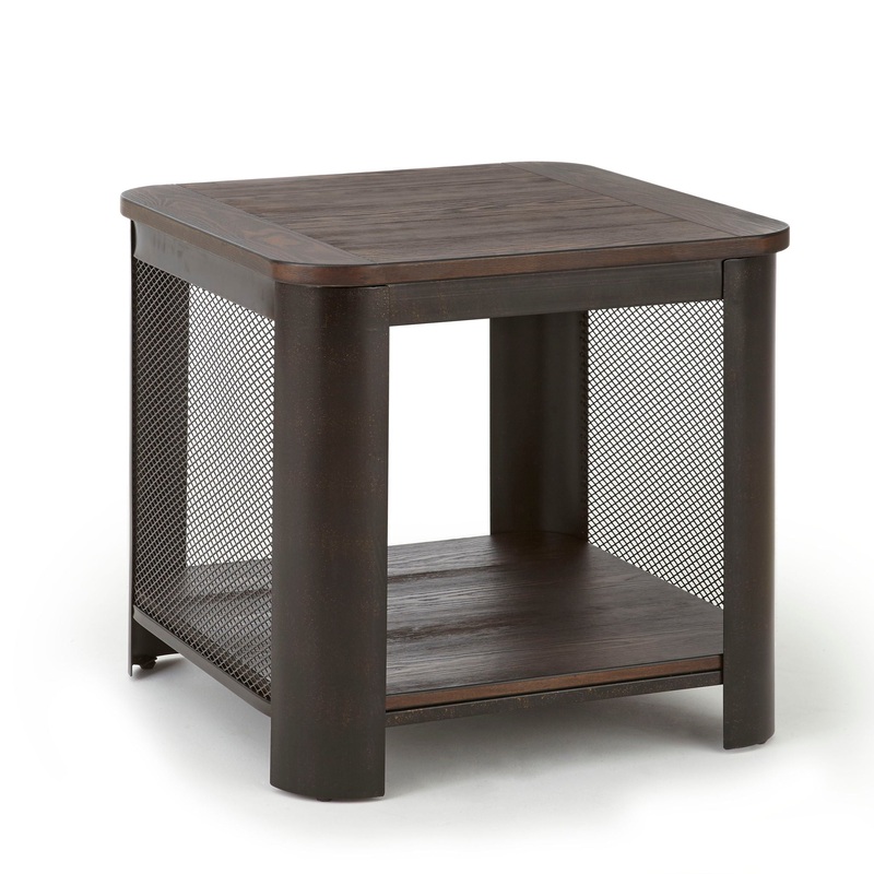 Barrow – End Table – Brown