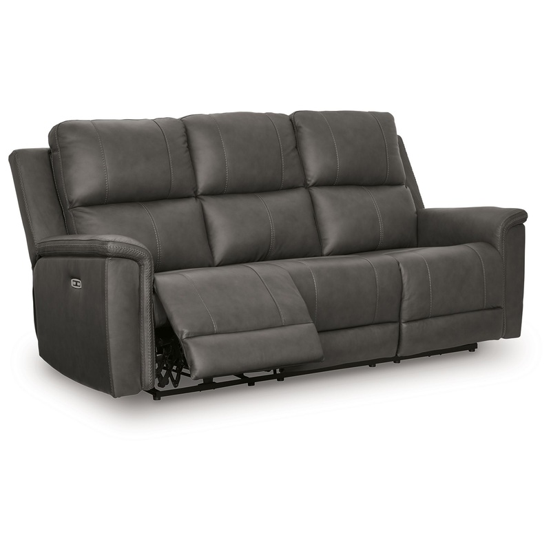 Bleckley – Power Reclining Sofa With Adjustable Headrest
