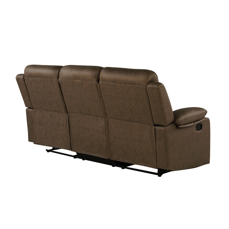 Brenda – Sofa Manual Recline Function – Brown