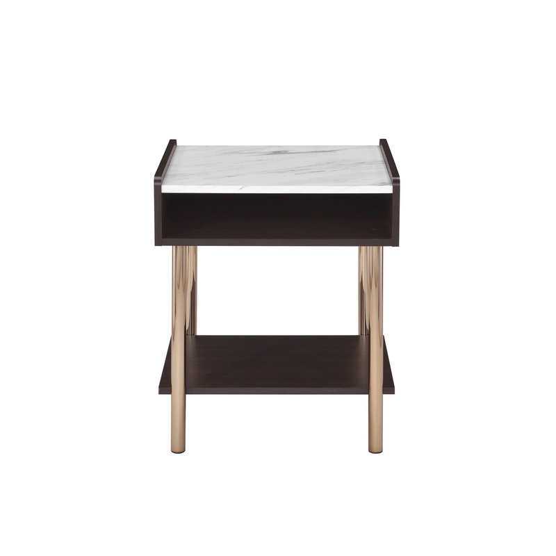 Carrie – End Table – Brown