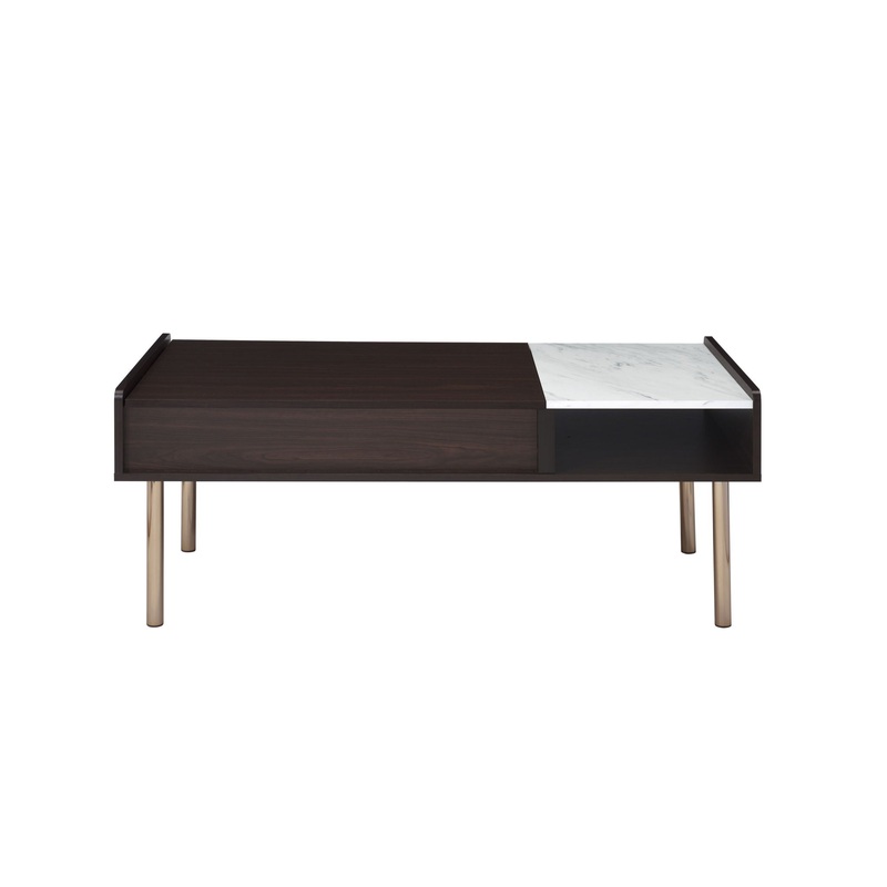Carrie – Lift-Top Coffee Table – Brown