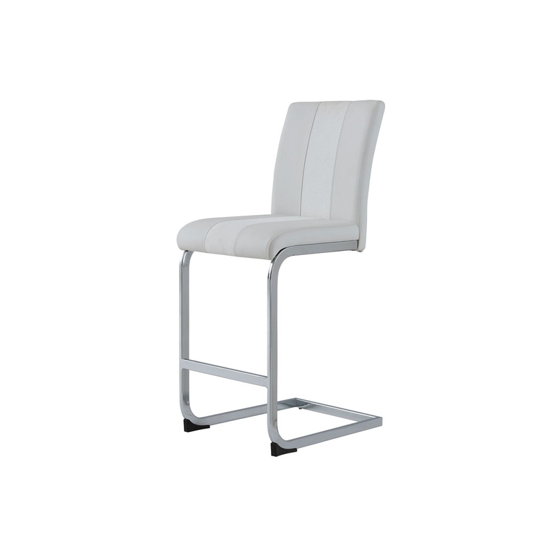 D915 – Bar Stool – White
