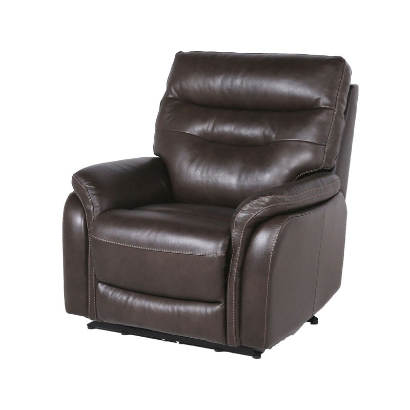 Fortuna – Dual Power Recliner – Coffee