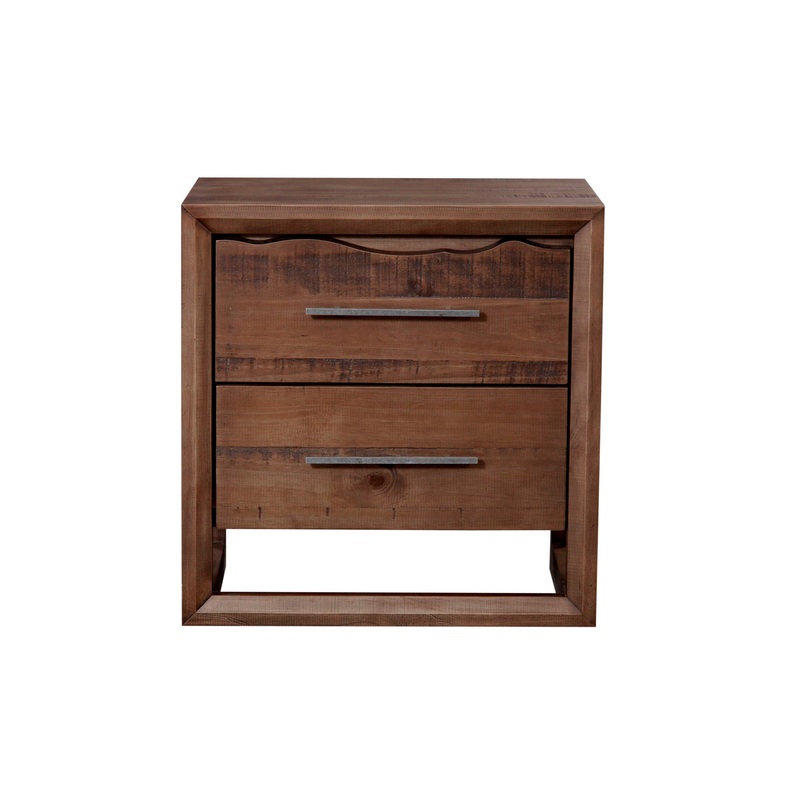 Lofton – Nightstand – Brown