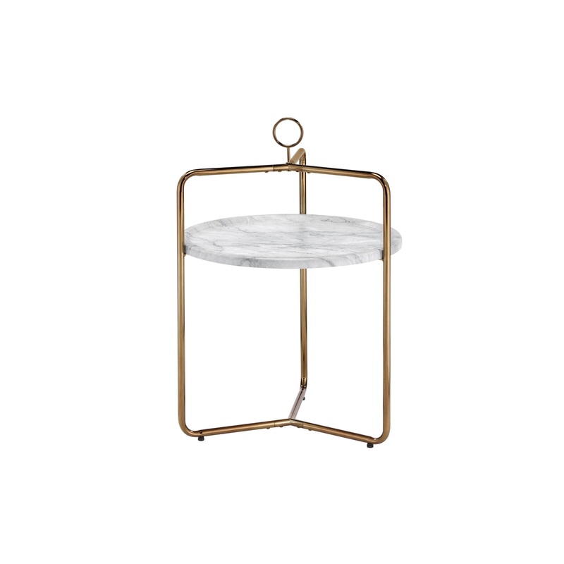 Miro – Side Table|Black|White