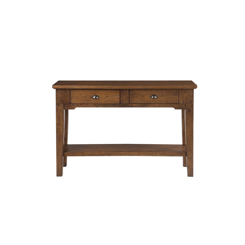Ora – Serving Table – Brown