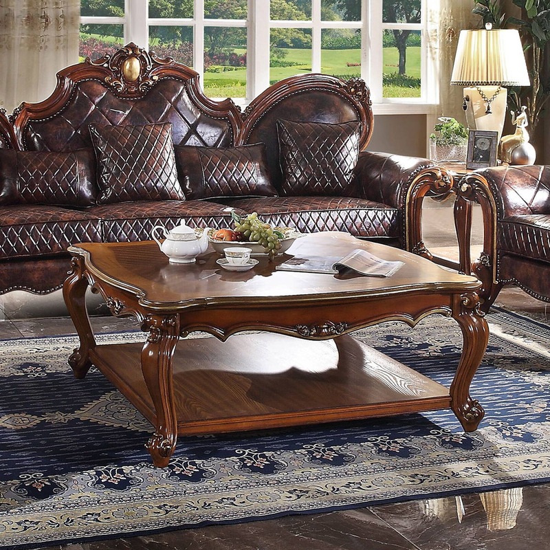 Picardy – Coffee Table – Honey Oak