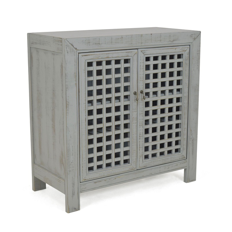 Rio – Accent Cabinet – Gray