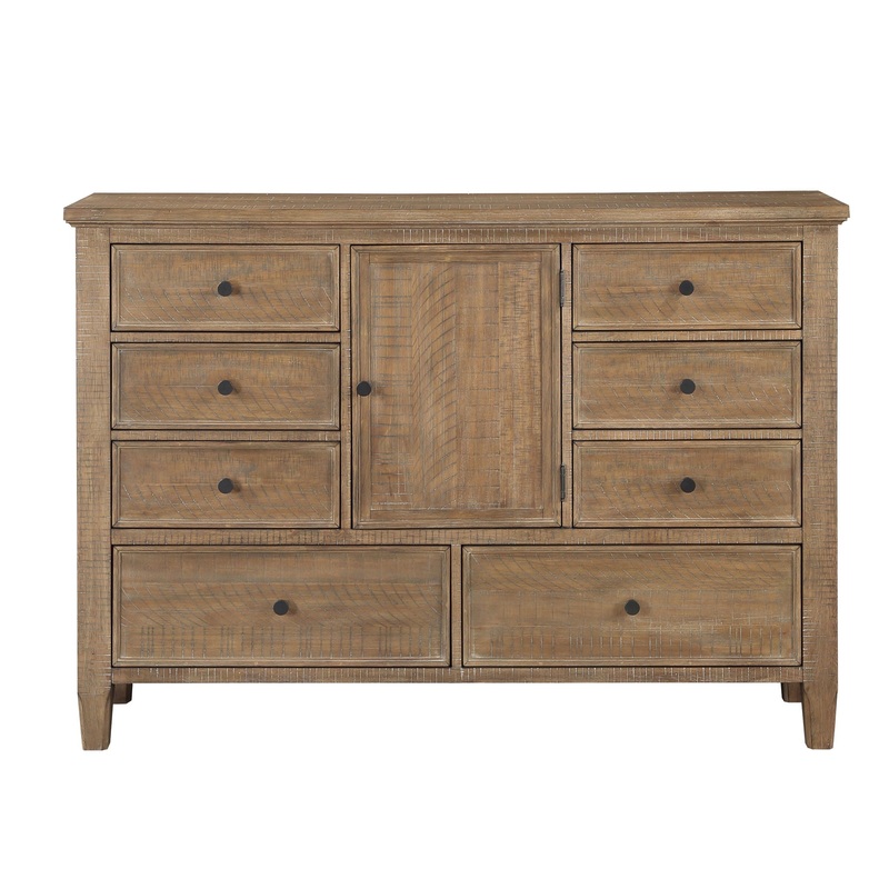 Riverdale – 6 Drawer Dresser – Brown