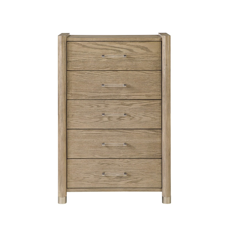 Sarai – Chest With Spacious Drawers – Brown