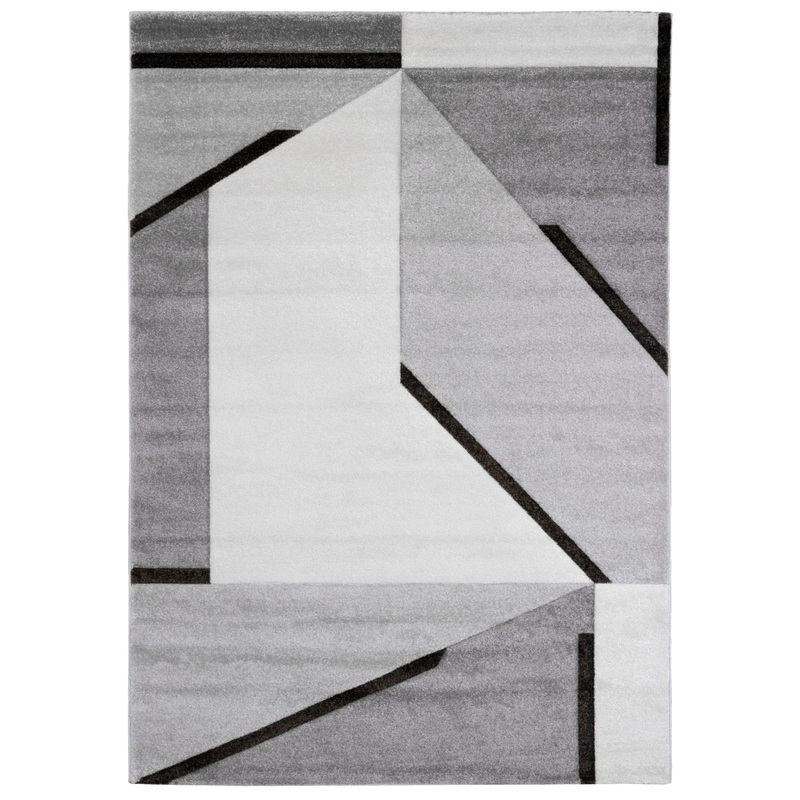 TIMES GRAY CARPET 160X230 CM