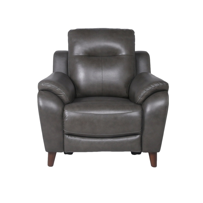 Trento – Dual Power Recliner – Charcoal