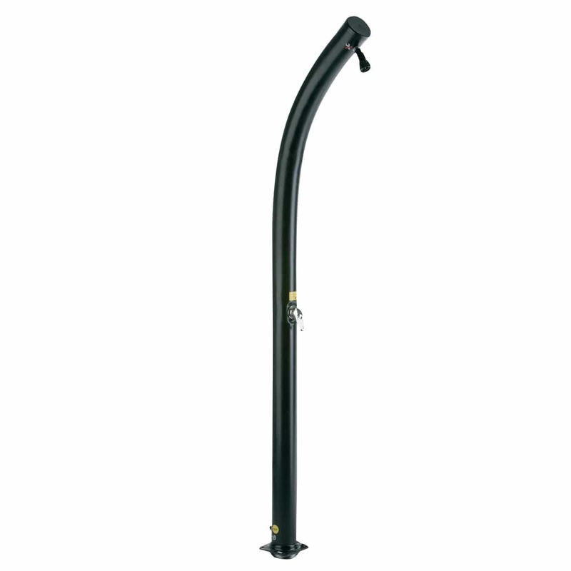 20LT PVC CURVED SOLAR SHOWER