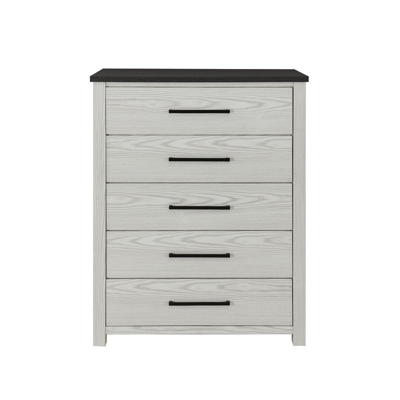 Avery – Chest, Spacious Drawers – Beige