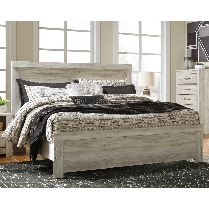 Bellaby  Panel Bed|Queen|King