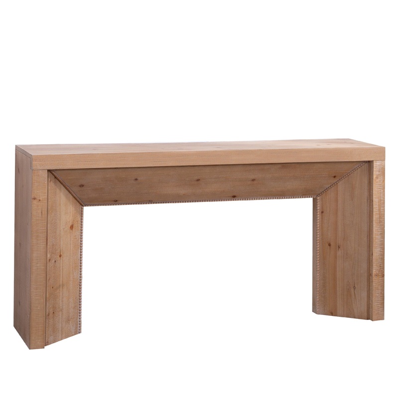 Console Table, Entryway Table – Antique Natural / Light Natural / Natural