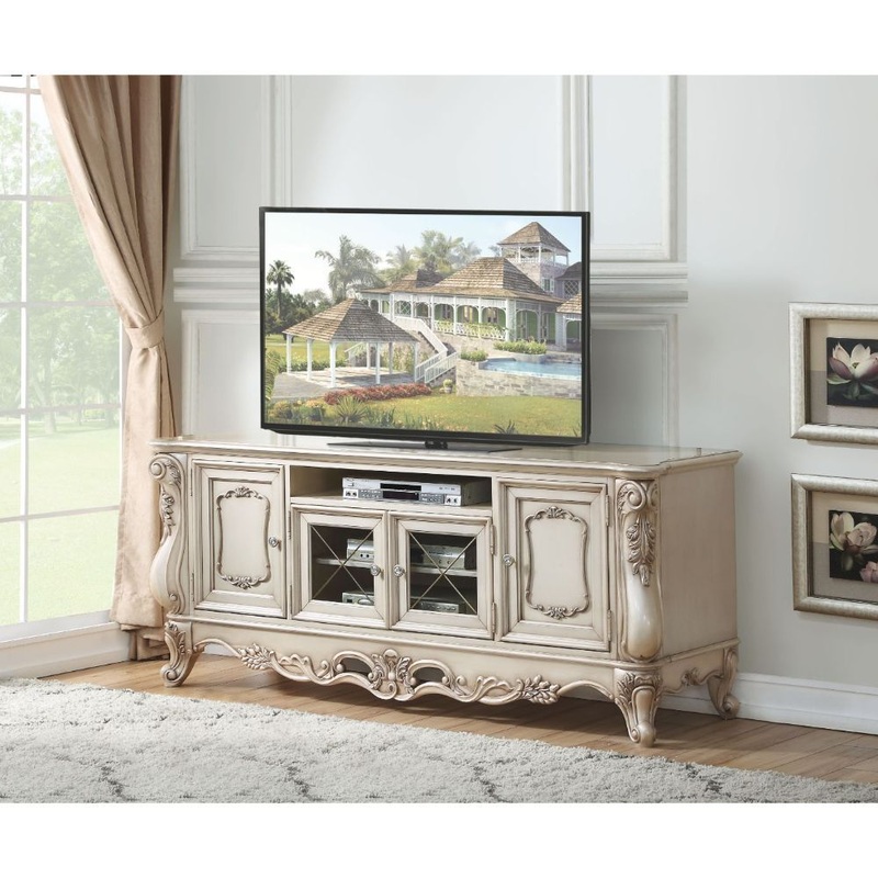 Gorsedd – TV Stand – Golden Ivory