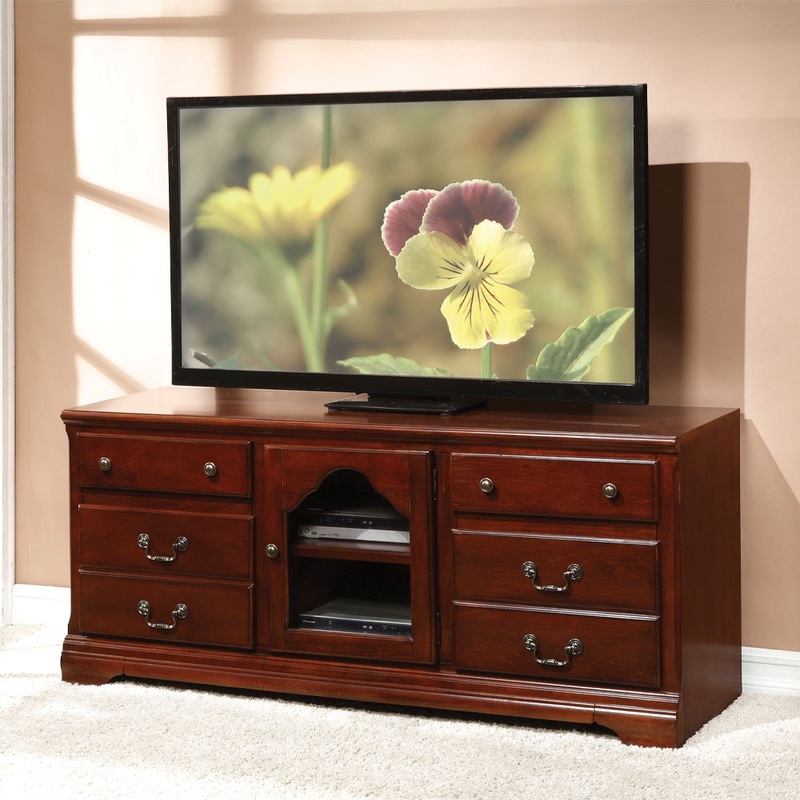 Hercules – TV Stand – Cherry
